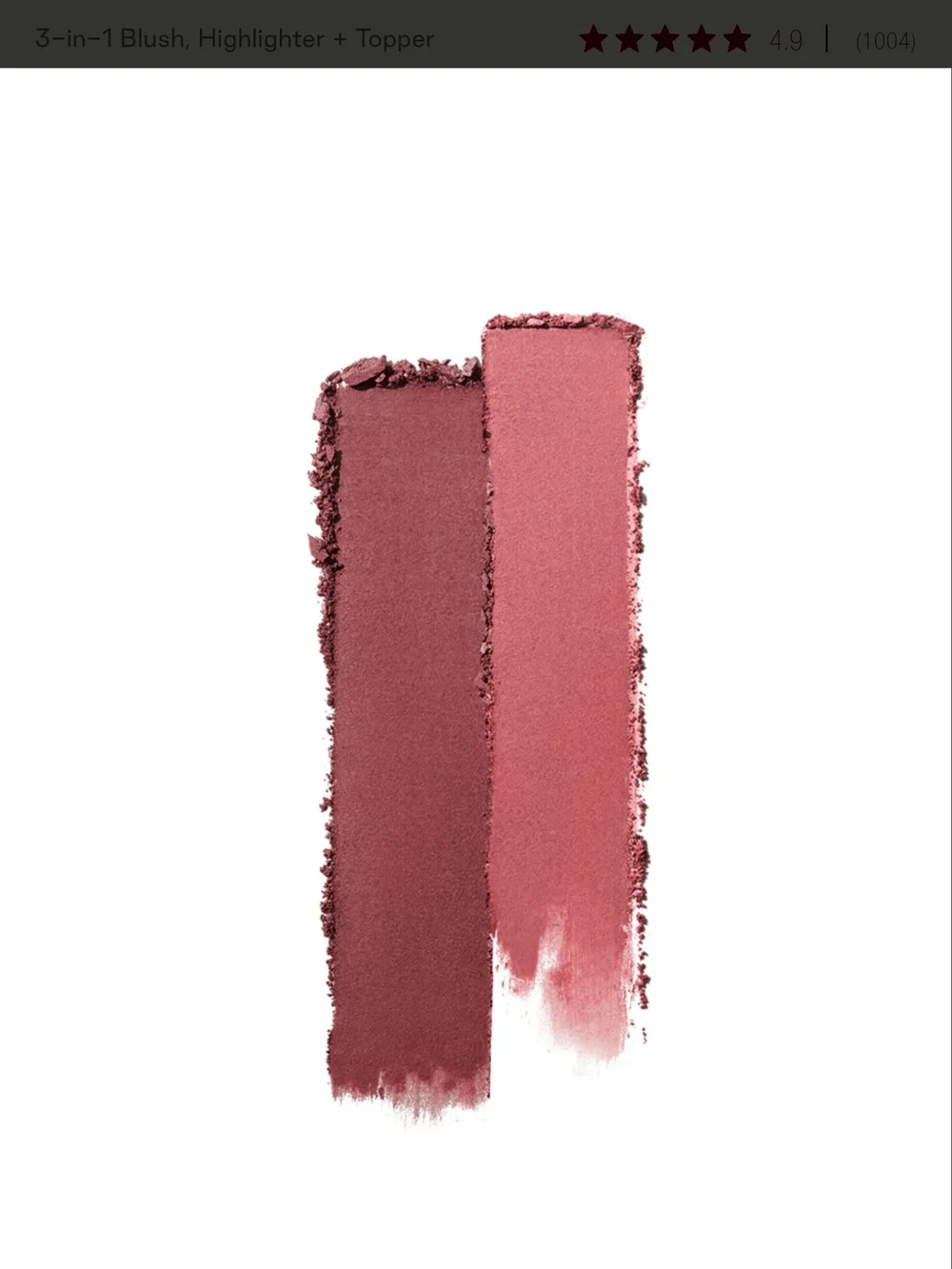 Dibs The Duet Baked Blush - In Backstage BNIB✨FREE GIFT WITH ANY ORDER ✨